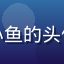 用户自媒体创作者小鱼的头像，男性，创意风格